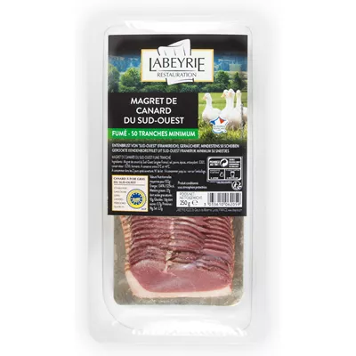 Magret de Canard Fumé Tranché - photo3