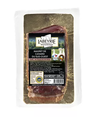 Magret de Canard Fumé Tranché - photo2