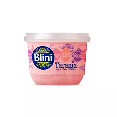 Tarama Cabillaud - Blini - photo1