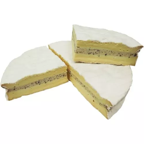 Brie aux Truffes (Truffes de la Saint-Jean) - Rothschild - photo1