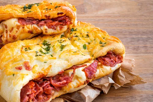 La Fougasse Jambon - photo1
