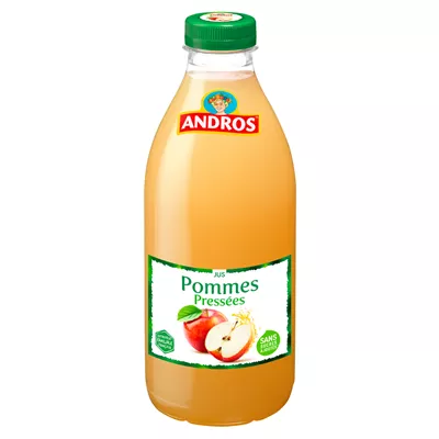 Jus de Pommes Pressées (Frais) - Andros - photo1