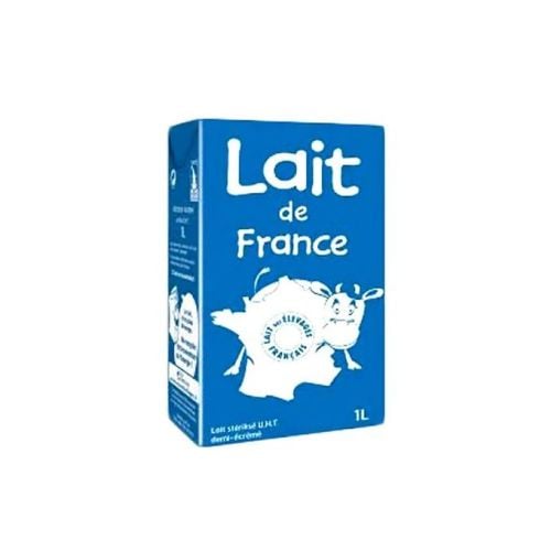Lait 1/2 Écrémé UHT - Lait de France - Photo 1