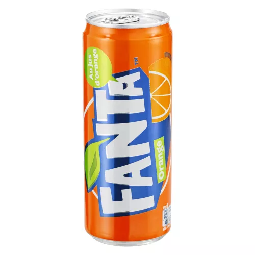 Fanta Orange - photo1
