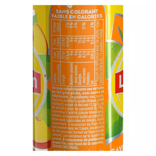 Lipton - Ice Tea Pêche - photo2