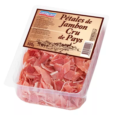 Pétale de Jambon Cru - France d'Olona - Photo 1