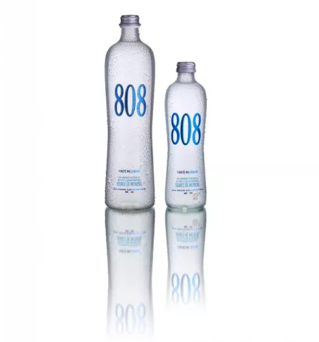 808  Plate - Bouteille Verre - photo1