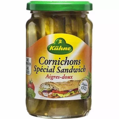 Cornichons, Spécial Sandwich - Kühne - Photo 1