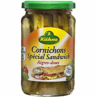 Cornichons, Spécial Sandwich - Kühne - Photo 2