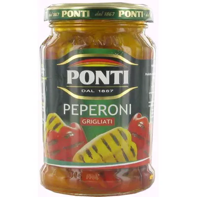 Poivrons à l'Huile - Ponti - photo2