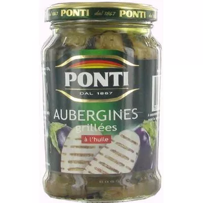 Aubergines Grillées - Ponti - photo1