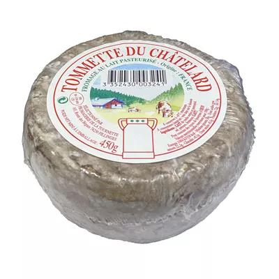 Tommette de Savoie Fermière - Fromagerie de la Tournette - photo1