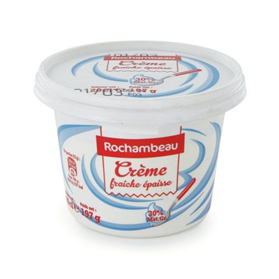 Crème Fraîche Épaisse - Rochambeau - Photo 1
