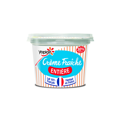 Crème Fraîche Épaisse Entière - Yoplait - Photo 1