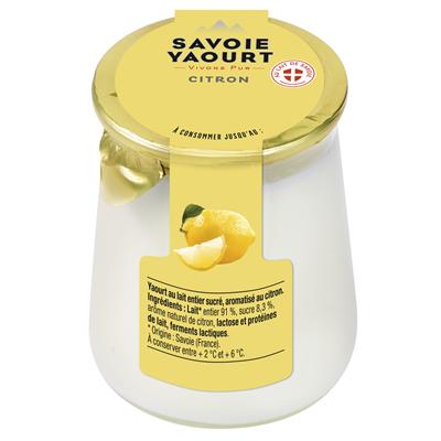 Yaourt Citron - Yaourt Savoie - Photo 1