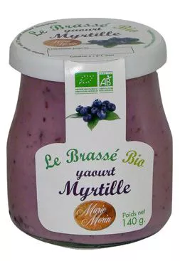Bio : Yaourt Myrtille - Marie Morin - photo1
