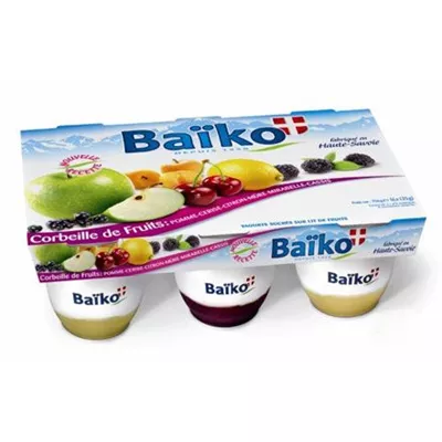 Yaourt Fruits Panachés - Baiko - Photo 1