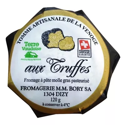 Tomme aux Truffes du Périgord - Damalp Europe - Photo 1