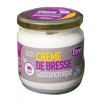 Crème Fraîche de Bresse - Etrez - Photo 1