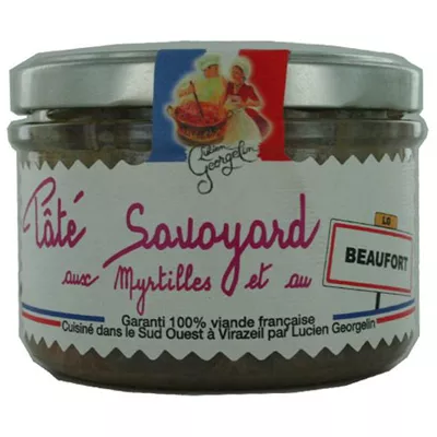 Pâté Aveyronnais au Roquefort - Lucien Georgelin - photo1