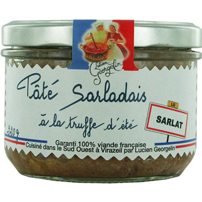 Pâté Sarladais à la Truffe d'Été - Lucien Georgelin - Photo 1