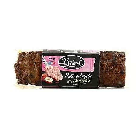 Pâté de Lapin aux Noisettes - Brient - photo1
