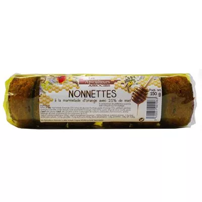 Nonnettes au Miel et Orange - Les Apiculteurs Associés - Photo 1