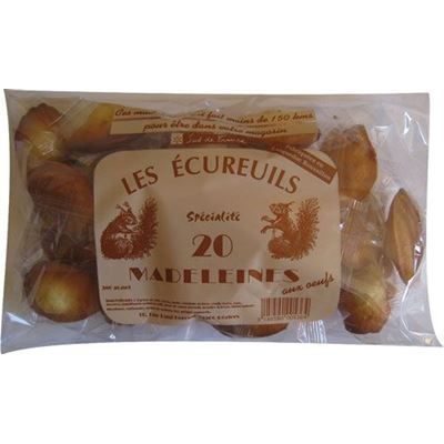 Madeleines aux Œufs - Les Ecureuils du Languedoc - Photo 1