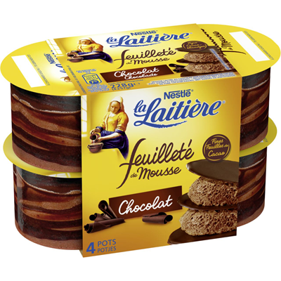 Mousse Chocolat - La Laitière - photo2