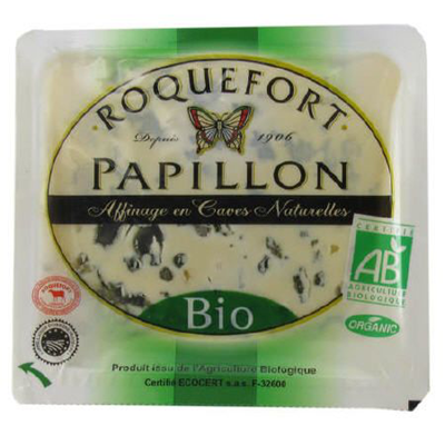 Bio :  Roquefort - Papillon - Photo 1