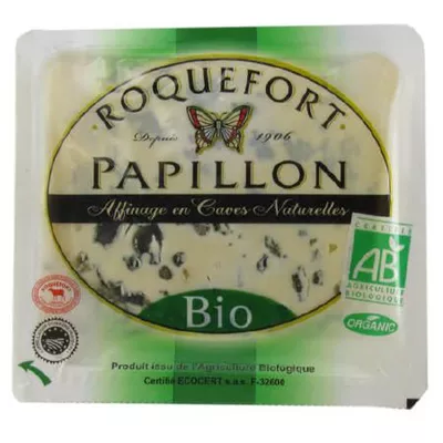 Bio :  Roquefort - Papillon - photo1