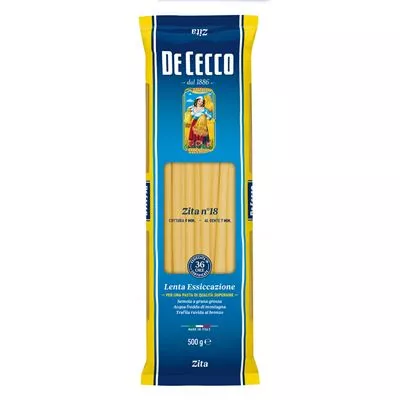 Macaroni  Long Zitta N°18 - De Cecco - Photo 1