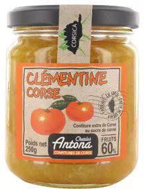 Confiture de Clémentines Corse - Charles Antona - photo2