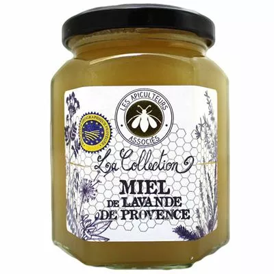 Miel de Lavande de Provence - Les Apiculteurs Associés - photo1