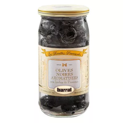 Olives Noire aux Herbes de Provence - Barral - photo1