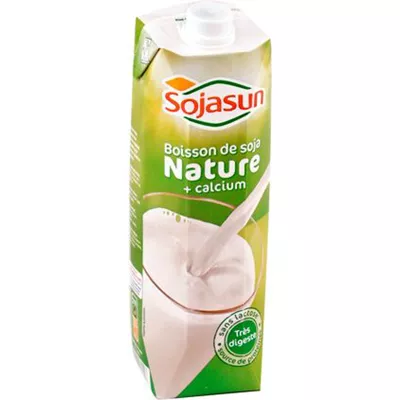 Lait de Soja - Sojasun - Photo 1