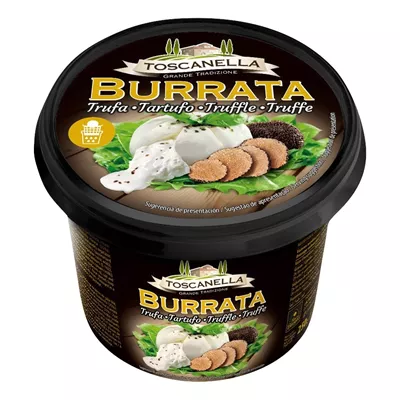 Burrata à la Truffe - Toscanella - photo1