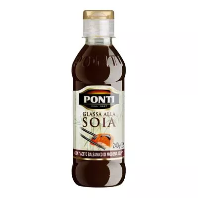 Crème au Soja et au Vinaigre Balsamique - Ponti - photo2