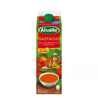 Gaspacho Tomate - Alvalle - Photo 1