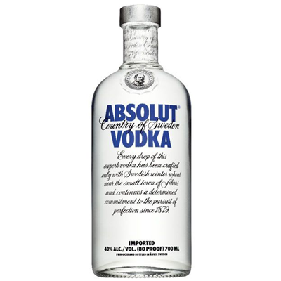Vodka Blue - Absolut - Photo 1