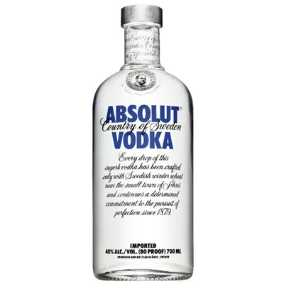 Vodka Blue - Absolut - Photo 1