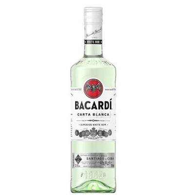 Rhum Carta Blanca - Bacardi-Martini - Photo 1