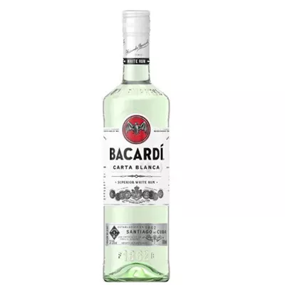 Rhum Carta Blanca - Bacardi-Martini - Photo 1