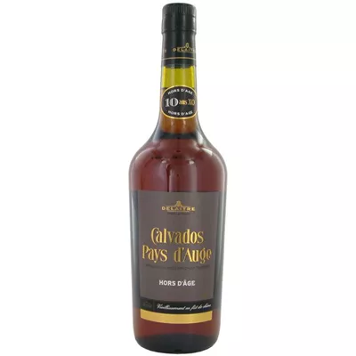 Calvados 10 Ans - Delaître - photo2