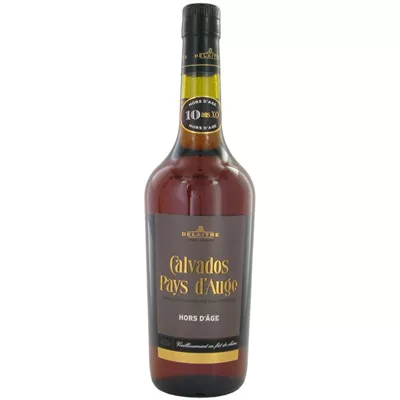Calvados 10 Ans - Delaître - photo1