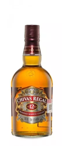 Whisky 12 Ans - Chivas Regal - photo1
