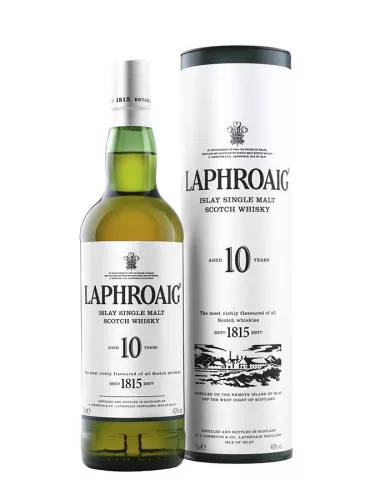 Whisky 10 Ans - Laphroaig - photo1