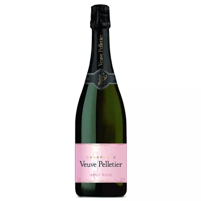 Champagne Brut Rosé - Veuve Pelletier - photo1