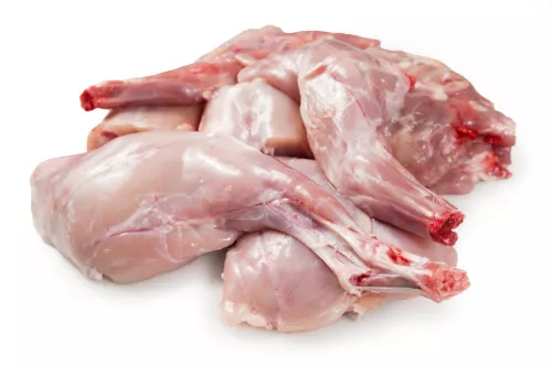 Lapin Entier Sous Fourreau (Prêt à Cuire avec Tête) - photo1