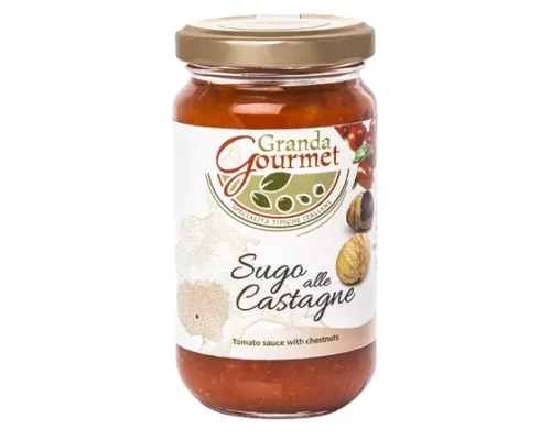 Sauce à la Castagne (Châtaignes) - Granda Gourmet - photo1